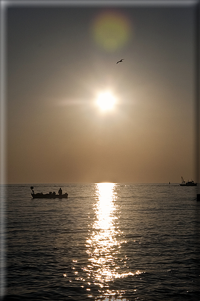 foto Alba e Tramonto a Novigrad